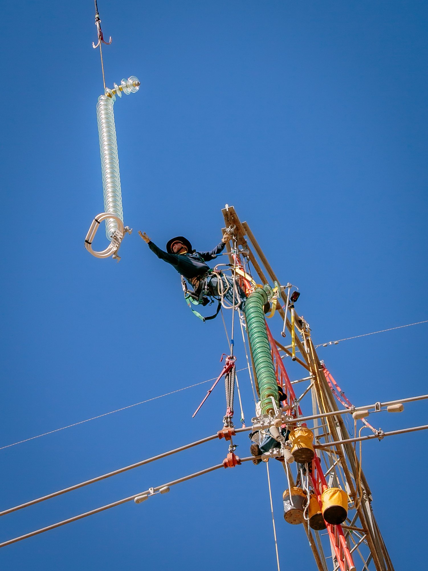 Insulator Installation