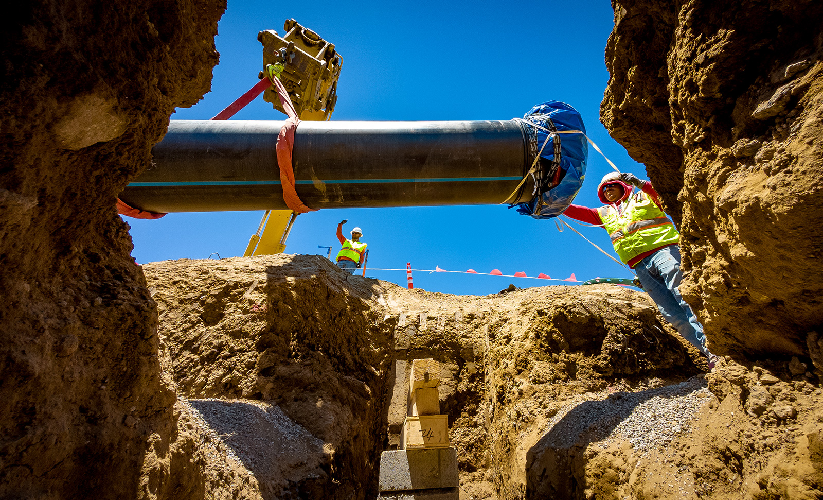 Pipe installation
