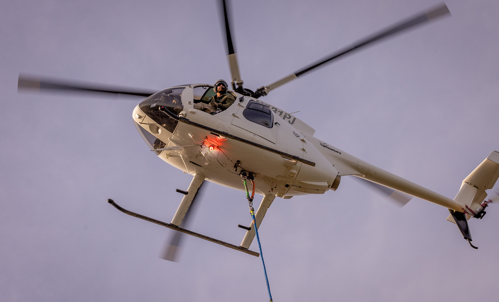Helicopter operations
