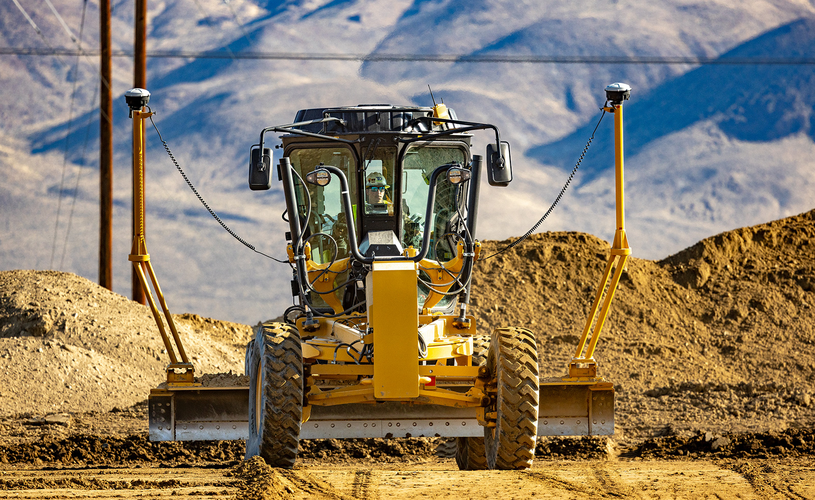 Grader operator