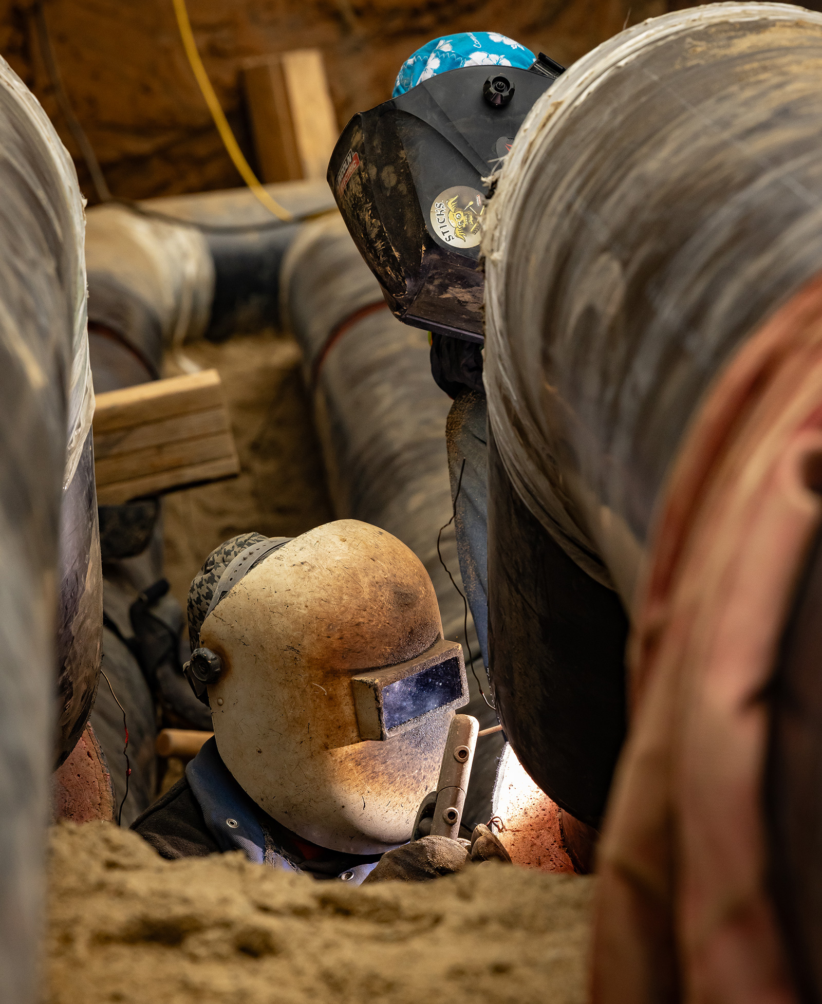Pipeline welders