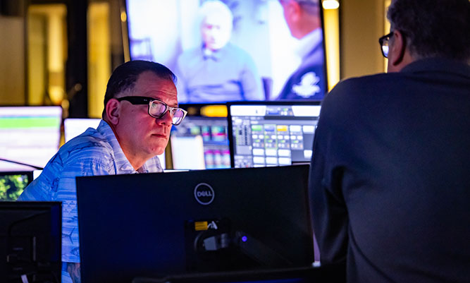 Control center