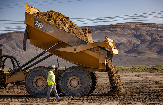 Haul truck operations